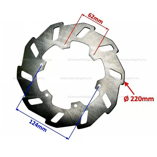 Féktárcsa Keeway TX tip II.