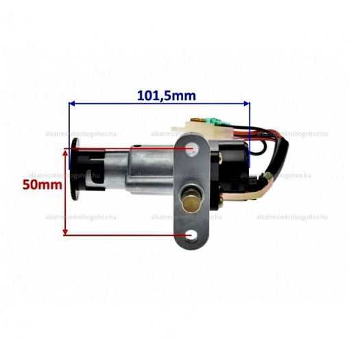 Gyújtáskapcsoló TGB