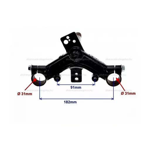 Villa T-szár Kinroad Chopper
