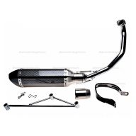 Kipufogó 4T Delfin - katalizátor nélküli