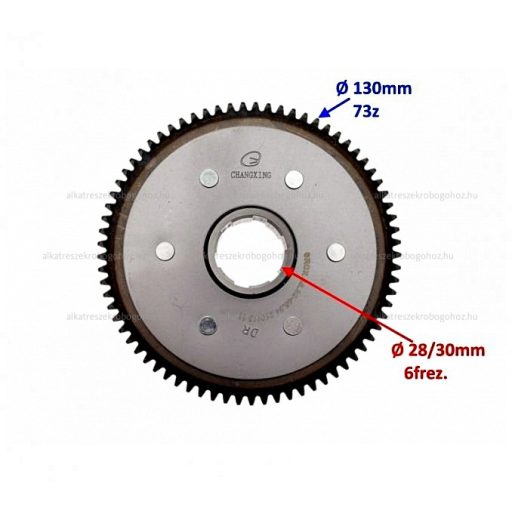 Kuplung kosár Sshineray XY125-10D