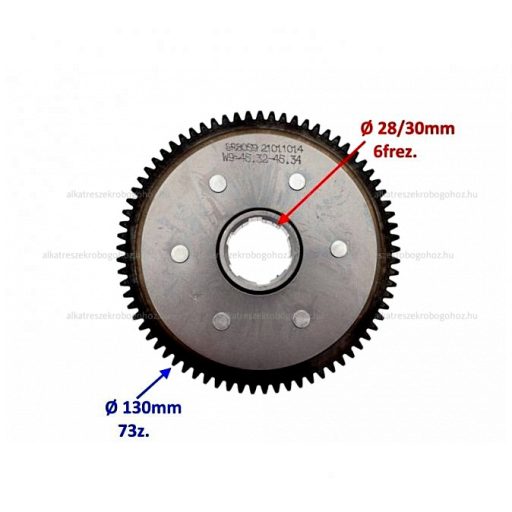 Kuplung kosár Sshineray XY150-10D
