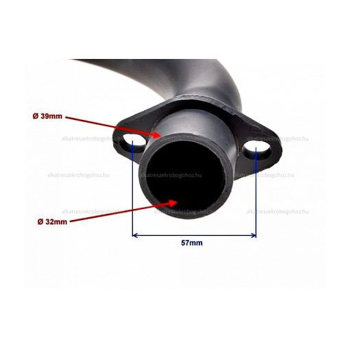 Kipufogó Shineray XY150-1