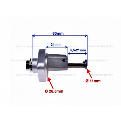 Vezérműlánc vezető Romet ZETKA
