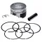 Dugattyúszett 4T 65.5mm 15mm-es csapszeggel LONCIN 250ccm