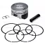 Dugattyúszett 4T 65.5mm 15mm-es csapszeggel LONCIN 250ccm