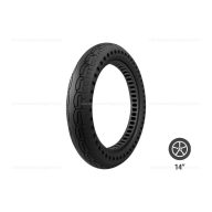 Gumiköpeny 14x2.125 tömör