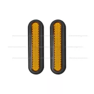 Kerék csavar burkolat Xiaomi Pro 2 – elektromos roller kormány, váz és idom alkatrész, cikkszám: P12894