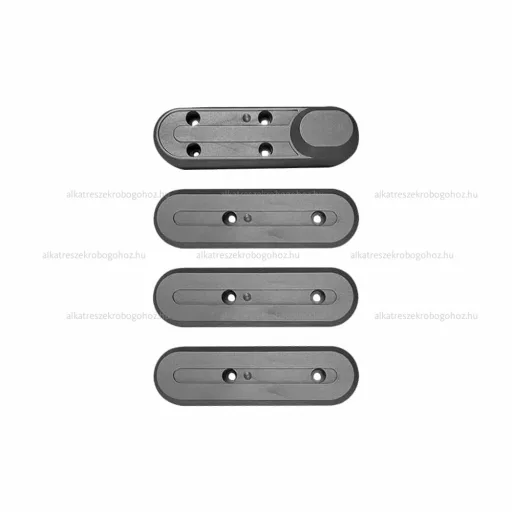 Kerék csavar burkolat szett fekete Xiaomi M365 / M365 PRO – elektromos roller kormány, váz és idom alkatrész, cikkszám: P12896