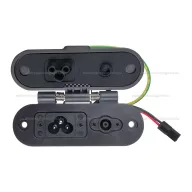 Töltő aljzat Ninebot G30 – elektromos roller akkumulátor és töltés, cikkszám: P12917