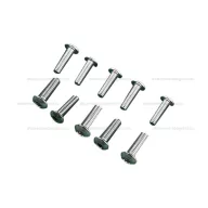 Csavar szett (rozsdamentes) Xiaomi M365 – elektromos roller kormány, váz és idom alkatrész, cikkszám: P12923