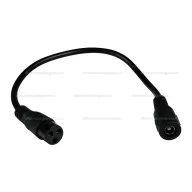 Átalakító adapter DC 5.5-ről GX16-ra – elektromos roller akkumulátor és töltés, cikkszám: P12927