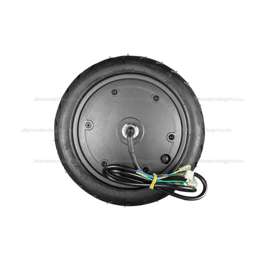 Motor komplett gumival Xiaomi M365 roller 8,5X2 – elektromos roller hajtás és motor alkatrész, cikkszám: P12934