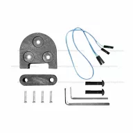 Emelő készlet fekete Xiaomi M365 / M365 Pro – elektromos roller kormány, váz és idom alkatrész, cikkszám: P12947