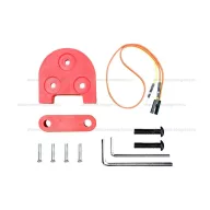 Emelő készlet piros Xiaomi M365 / M365 Pro – elektromos roller kormány, váz és idom alkatrész, cikkszám: P12948
