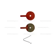 Fékbetét tip X. – elektromos roller fékrendszer alkatrész, cikkszám: P12958