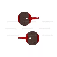 Fékbetét tip VIII. elektromos rollerhez – elektromos roller fékrendszer alkatrész, cikkszám: P12960