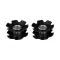 Acél csillag - elektromos rollerhez 25.7mm – elektromos roller kormány, váz és idom alkatrész, cikkszám: P12967