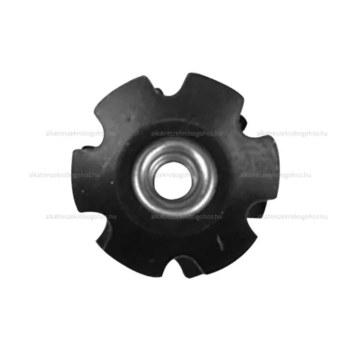 Acél csillag - elektromos rollerhez 25.7mm – elektromos roller kormány, váz és idom alkatrész, cikkszám: P12967