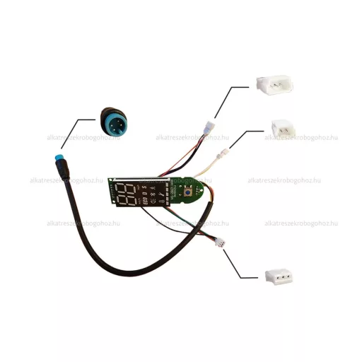 Kijelző panel Xiaomi M365 Pro roller – elektromos roller elektronikai alkatrész, cikkszám: P12975