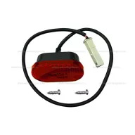 Lámpa hátsó LED-es Xiaomi M365 Pro elektromos roller – elektromos roller világítás és tartozékai alkatrész, cikkszám: P12979