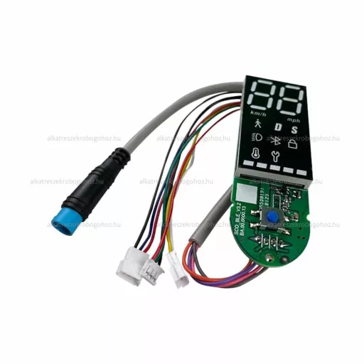 Kijelző panel Xiaomi S1 Essential Pro 2 – elektromos roller elektronikai alkatrész, cikkszám: P12987