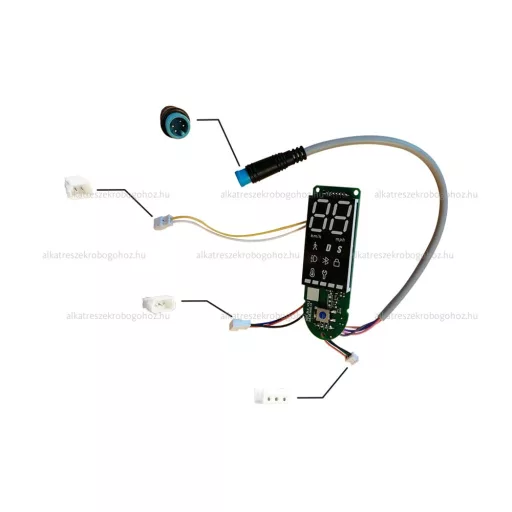 Kijelző panel Xiaomi S1 Essential Pro 2 – elektromos roller elektronikai alkatrész, cikkszám: P12987