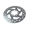 Féktárcsa 120mm 6 lyukas - elektromos rollerhez – elektromos roller fékrendszer alkatrész, cikkszám: P12988