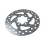 Féktárcsa 120mm 6 lyukas - elektromos rollerhez – elektromos roller fékrendszer alkatrész, cikkszám: P12988