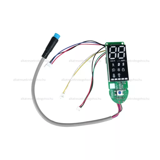 Kijelző panel és fedlap Xiaomi Mi3 – elektromos roller elektronikai alkatrész, cikkszám: P12994