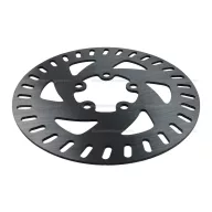 Féktárcsa 130mm - elektromos rollerhez – elektromos roller fékrendszer alkatrész, cikkszám: P13000