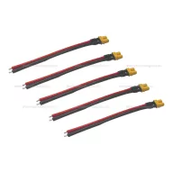 Vezeték XT30 dugós 5db – elektromos roller akkumulátor és töltés, cikkszám: P13013