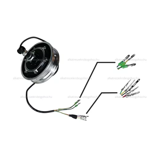 Motor komplett Kugoo M4 48V 500W – elektromos roller hajtás és motor alkatrész, cikkszám: P13034