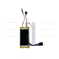 Kijelző + LED Kugoo S3 / S3 Pro – elektromos roller elektronikai alkatrész, cikkszám: P13040