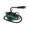 Kijelző Kugoo S1 – elektromos roller elektronikai alkatrész, cikkszám: P13046