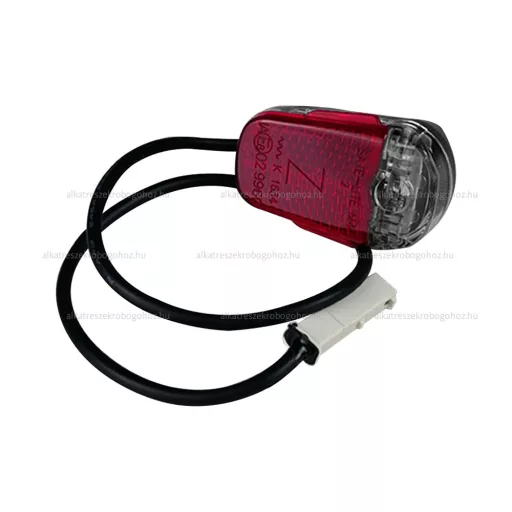 Lámpa hátsó LED-es Ninebot G30D – elektromos roller világítás és tartozékai alkatrész, cikkszám: P13065