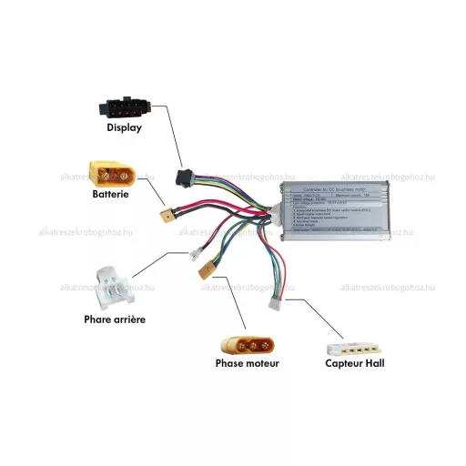 Vezérlő Kugoo S1 Kirin - elektromos roller