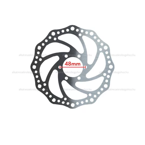 Féktárcsa 160mm tip II. Dualtron Thunder Ultra - elektromos roller – elektromos roller fékrendszer alkatrész, cikkszám: P13094
