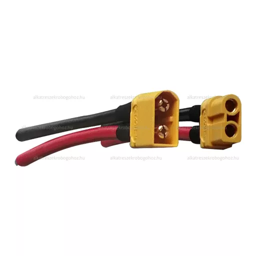 Csatlakozó szett XT60 – elektromos roller akkumulátor és töltés, cikkszám: P13097
