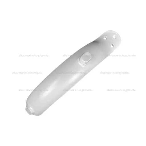 Sárvédő hátsó fehér Led-es lámpával Xiaomi M365 – elektromos roller kormány, váz és idom alkatrész, cikkszám: P13100