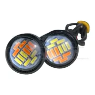 Lámpa LED-es irányjelzős – elektromos roller világítás és tartozékai alkatrész, cikkszám: P13102