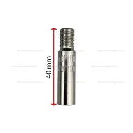Szelep hosszabbító 4cm – elektromos roller kerék és felni alkatrész, cikkszám: P13107