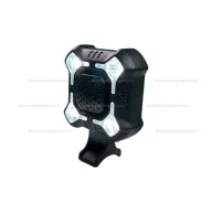 Lámpa LED-es + kürt - elektromos rollerhez – elektromos roller világítás és tartozékai alkatrész, cikkszám: P13111
