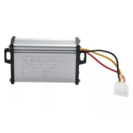 Inverter 36V/48V/60V/72V - 12V (10A) – elektromos robogó elektromosság és vezérlés alkatrész, cikkszám: P13177