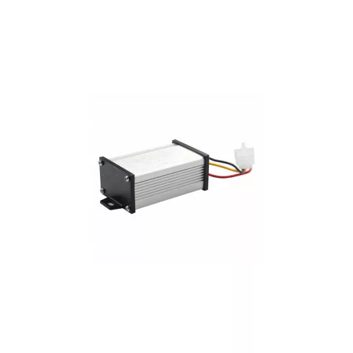 Inverter 36V/48V/60V/72V - 12V (10A) – elektromos robogó elektromosság és vezérlés alkatrész, cikkszám: P13177