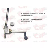 Benzincsap Garelli CIF 3174 – robogó üzemanyag és levegő alkatrész, cikkszám: P13179
