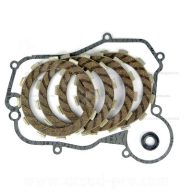 Kuplung lamella szett Derbi Senda / GPR / Gilera SMT