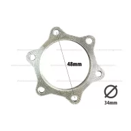 Féktárcsa távtartó 48mm – elektromos roller fékrendszer alkatrész, cikkszám: P13439
