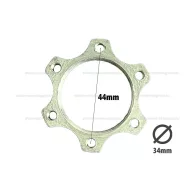 Féktárcsa távtartó 44mm - elektromos rollerhez – elektromos roller fékrendszer alkatrész, cikkszám: P13440