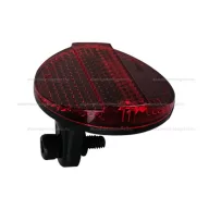 Fényvisszaverő prizma hátsó - elektromos rollerhez – elektromos roller kormány, váz és idom alkatrész, cikkszám: P13451